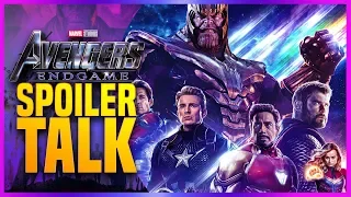 Avengers Endgame Spoiler Talk