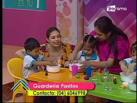 Aprenda a realizar plastilina casera para niños