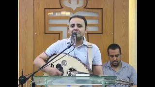 شلت عنيا من على الناس سعيد رمضان ترنيمة جديدة 