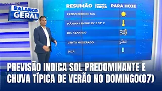 Central do Tempo – Florianópolis terá sábado de sol e chance de pancadas isoladas de chuva