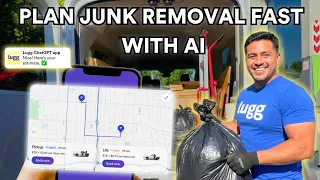Get Same-Day Junk Removal with the Lugg ChatGPT app