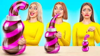 تحدي لوحة كبيرة أو متوسطة أو صغيرة مواقف مضحكة Multi DO Challenge 