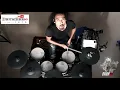 อย่ากลับมา   Hi Rock  Electric Drum cover by Neung