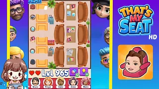 That’s My Seat Level 965 Screenshot