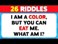 Download Lagu ONLY A GENIUS CAN SOLVE THESE RIDDLES 🧠✅ Brain Teasers \u0026 Riddle Quiz 🧩