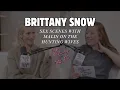 Brittany Snow and Malin Akerman got sick from eating too many mints on the set of The Hunting Wives