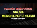 Download Lagu SIA SIA MENGHARAP CINTAMU - KARAOKE VERSI DANGDUT KOPLO (NADA COWOK)