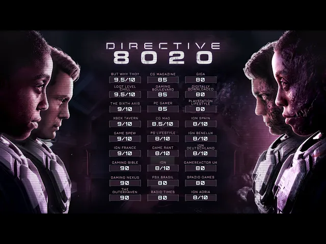 Directive 8020 | Official Accolades Trailer