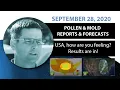 Seasonal Allergy Forecast Pollen Counts Mold Counts Air Quality USA Feelings September 28 2020