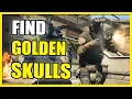 Where to Find GOLD Skulls for DEAD DROPS in DMZ Warzone 2 Fast Tutorial