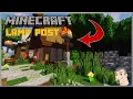 Minecraft Lamp Post Lighting Ideas Tips and Tricks