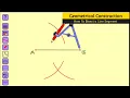 How to Bisect a Line Segment