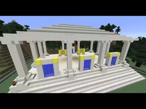 Minecraft server video for PaxArtifex