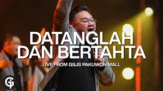Download Datanglah dan Bertahta / Great Is Our God (NDC Worship) | Cover by GSJS Worship | Andrew Yoel MP3