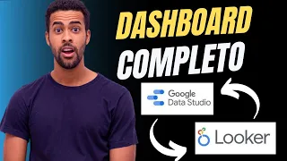 CRIANDO DASHBOARDS NO LOOKER STUDIO EM MINUTOS | DATA MARKETING
