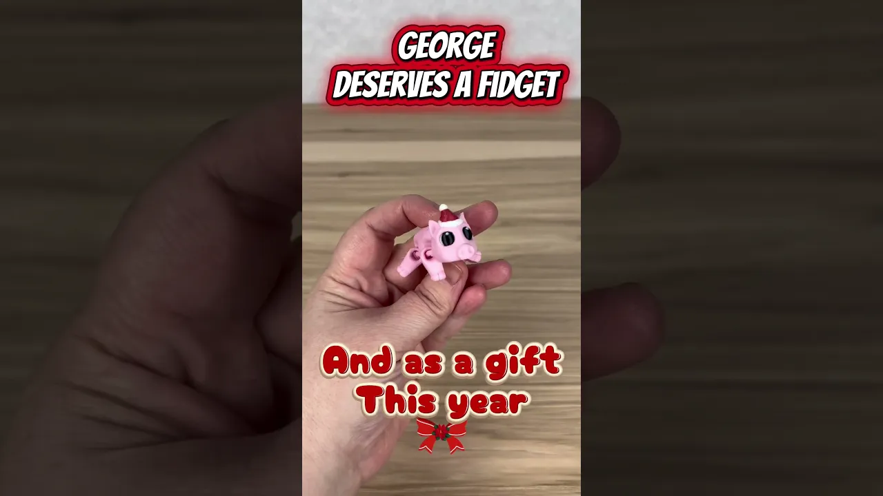 Christmas Pig George Ornament video thumbnail