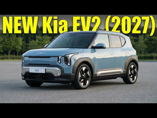 Is The 2027 Kia EV2 The Game-Changing Affordable Electric SUV We’ve Been Waiting For?