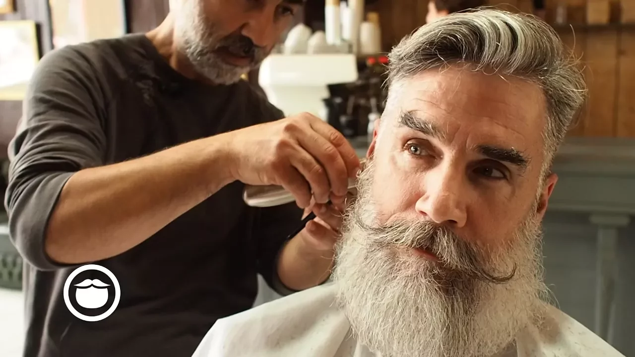 The Best Men's Haircut with Greg Berzinsky at Cut & Grind