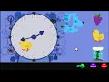 Blue s Clues - The Race Against Time 1998 PC Game