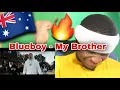 Download Lagu AMERICAN REACTS To Australian Artist 😱🔥 Blueboy - My Brother (Official Music Video)