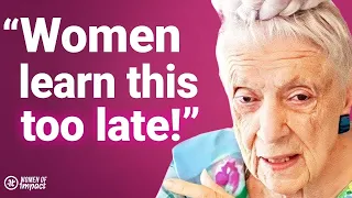 "He asked for a divorce after 46 yrs of Marriage"- 103 Yr old's Lessons EVERY WOMAN Learns To Late.