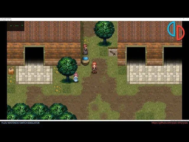 Yuzu Nintendo Switch Emulator - Antiquia Lost Ingame (Canary eef9838 + WIP)