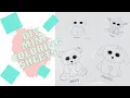 DIY MINI COLORING SHEETS SILHOUETTE STUDIO