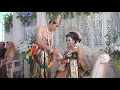 Lagu Temu Manten Adat Jawa dengan Make Up yang Anggun dan Mewah Sesuai dengan Paugeran dari Yogyakarta