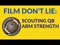 FDLU Finale Evaluating QB Arm Strength