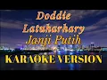 Download Lagu Doddie Latuharhary - Janji Putih Karaoke