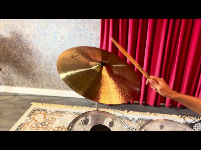 Ride BFC Brazilian Finest Cymbals Limited Vintage 21