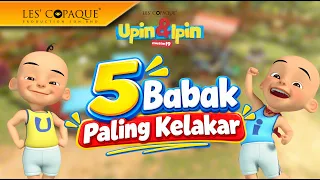 5 Babak Paling Kelakar Upin & ipin Musim 19