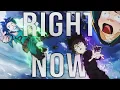 Download Lagu My Hero Academia x KonoSuba x Mob Psycho 100 AMV - Right Now