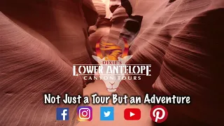 Dixie s Lower Antelope Canyon Tours