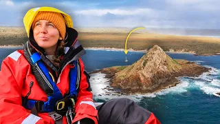 Seeking Shelter Between a Rock & a Hard Place (Sailing the Roaring Forties)