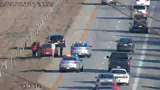 Driver arrested after bicyclist hit killed on Gene Snyder