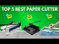 Top 5 Best Paper Cutters Best Guillotine Trimmer Review 2025
