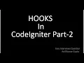 HOW CAN USE HOOKS IN CODEIGNITER 3 0