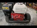 Excell 2800 PSI Commercial Pressure Washer Maintenance