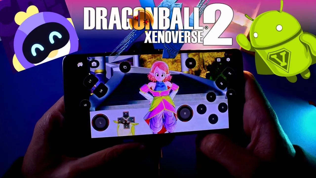 Dragon Ball Xenoverse 2 Android Gameplay | Cloud Gaming Android | Chikii APP