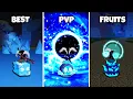Top 10 BEST Fruits For PvP In Blox Fruits