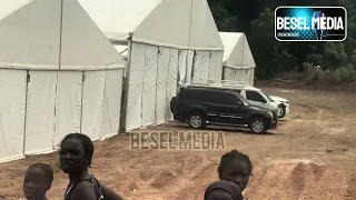 Heavy Rains In Niumi Juffereh As President Is Expected To Inaugurate The Hakalang Road 