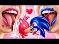 Download Lagu De Nerd à Sonic le Hérisson ! Défi Faux Super-Héros VS Vrai Super-Héros !