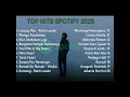 Lagu Viral Spotify 2025 🎶 Paling Enak Didengar | Playlist Santai, Belajar, Kerja