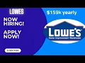 High Pay Remote Jobs at Lowe s Make 100K