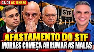 URGENTE: MORAES AFASTADO DO STF?
