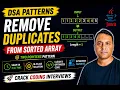 Remove Duplicate from Sorted Array