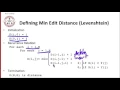 3 2 Computing Minimum Edit Distance Stanford NLP Professor Dan Jurafsky Chris Manning