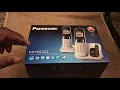 Download Lagu Panasonic KX-TGC222 Digital Cordless Answering System Unboxing