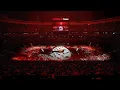 Anaheim Ducks Projection Mapping Show - FPV Drone Fly Through at Honda Center